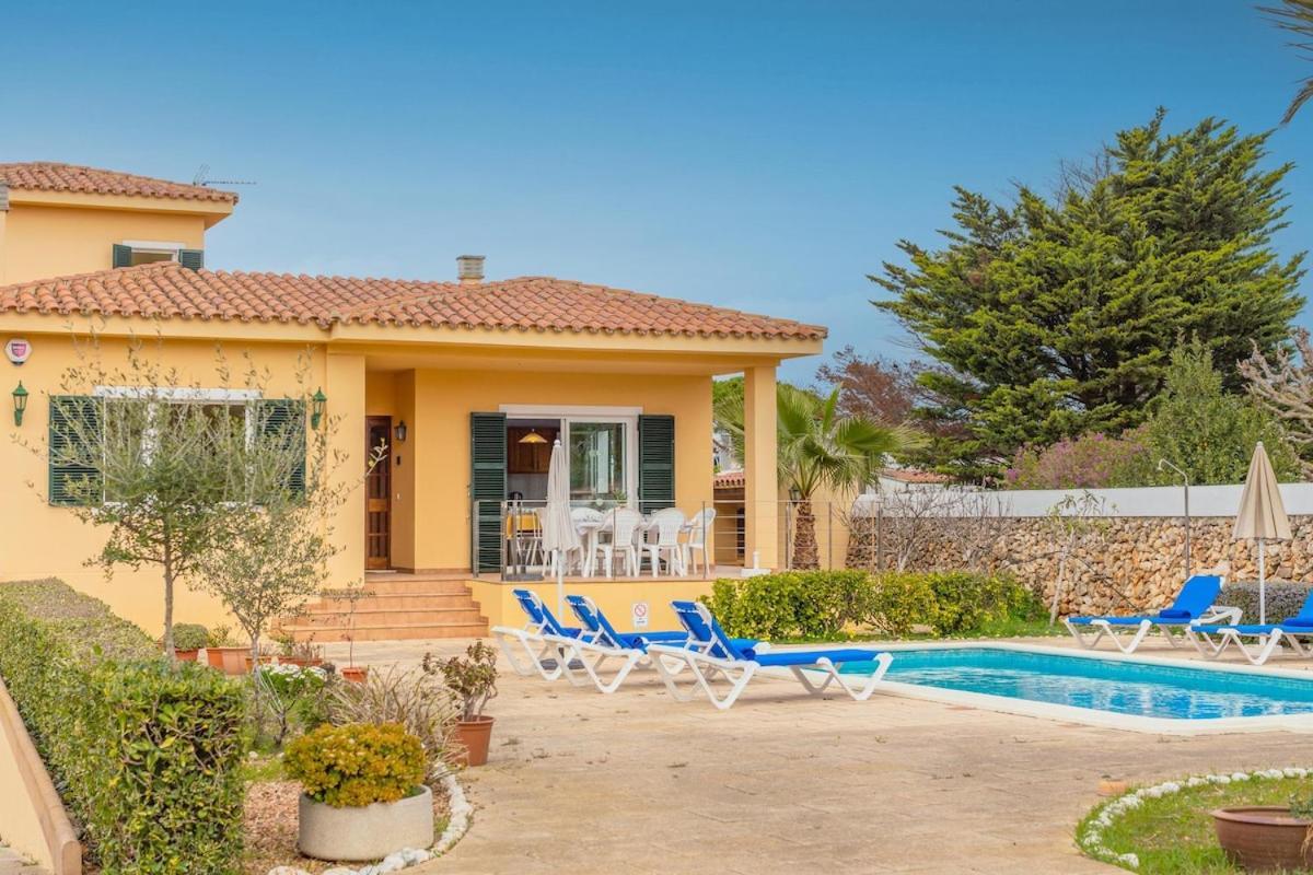 Villa Francisca Sa Caleta Luaran gambar